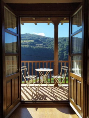 Отель Camin de Muniellos apartamentos rurales  Кангас-Дель-Нарсеа